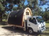 Cabane pod 2,4m x 3,5m